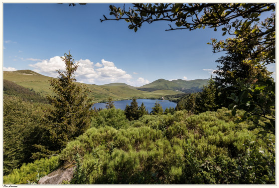 Le lac de Gu&eacute;ry