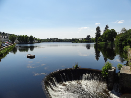 Le lac de Huelgoat