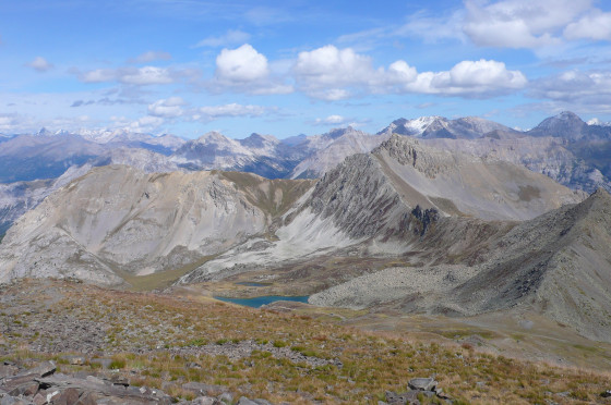 Le lac de l\'Oule vu de la Gardiole