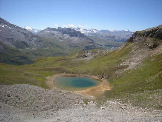 Le lac de la Bailletaz