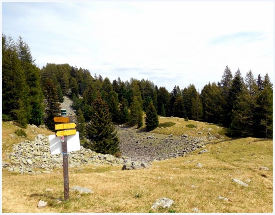 le lac de la cabane