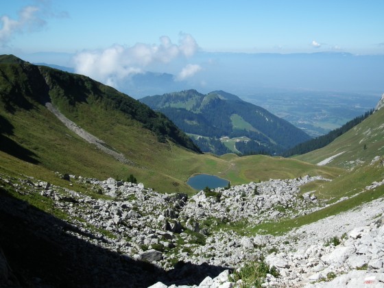Le lac de la case