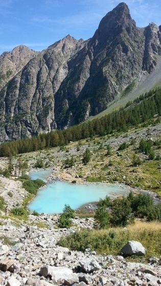 Le lac de la Douche