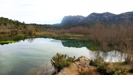 le lac de la Jasse