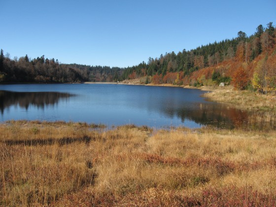 Le lac de La Lande