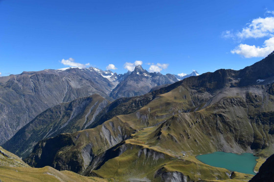 le lac de la muzelle