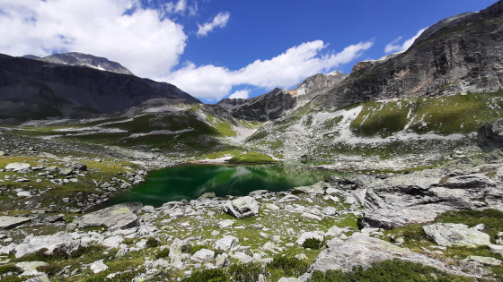 Le Lac de La Partie