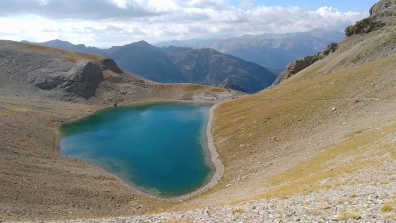 Le Lac de la petite Cayolle