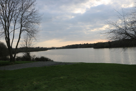 Le lac de la Touche Poupard