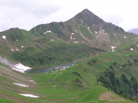 Le lac de Lessy