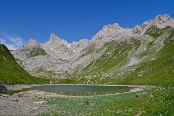 Le lac de Lhurs