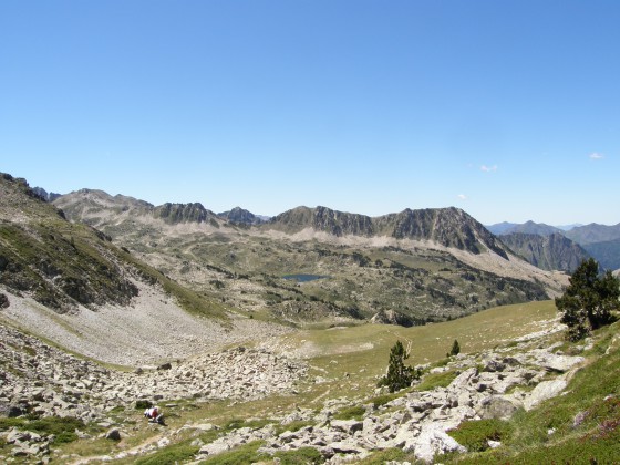 Le lac de Madamète