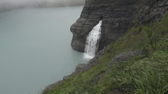 Le lac de Malvoisin.