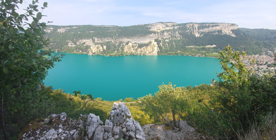 Le lac de Nantua