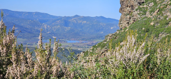 Le lac de Padula