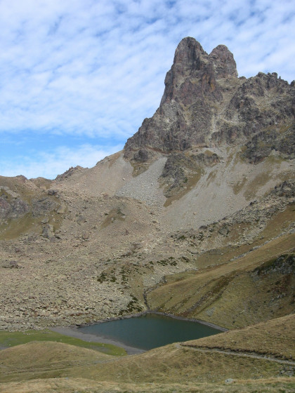 Le lac de Peyreget