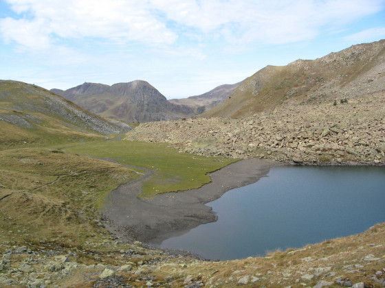 Le lac de Peyreget