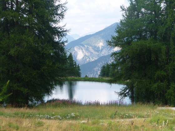 Le lac de Peyrol