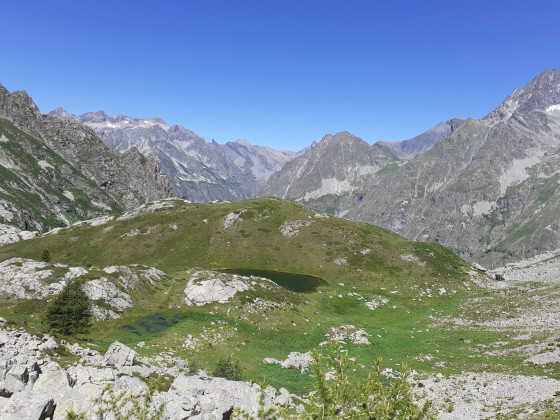 Le lac de Prelles (appelé aussi Lac Surat)