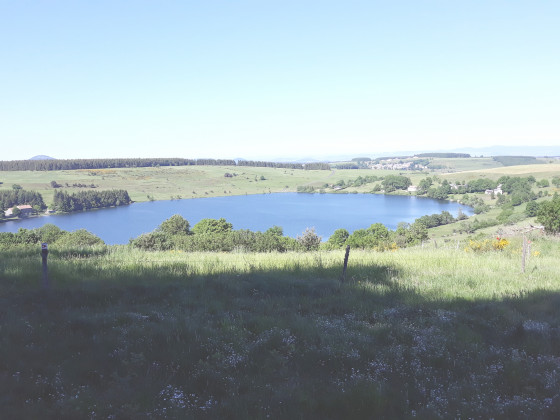 Le lac de Saint Front