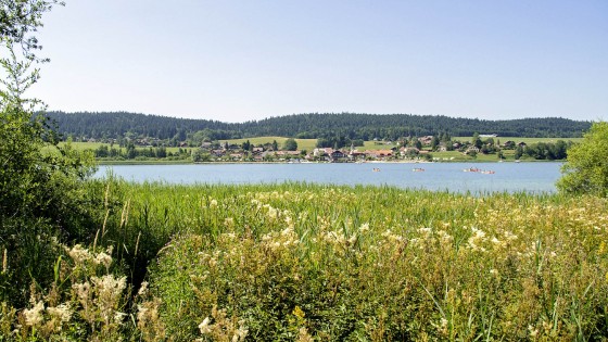 Le lac de Saint Point