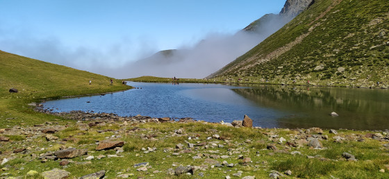 Le lac de Sarrouyes