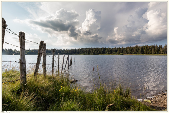 Le lac de Servières