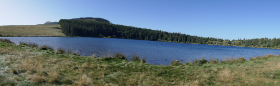 Le lac de Servières