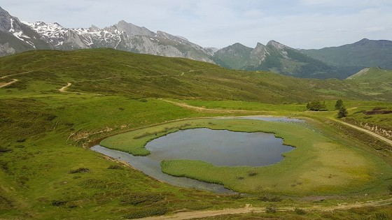 Le lac de Soum.