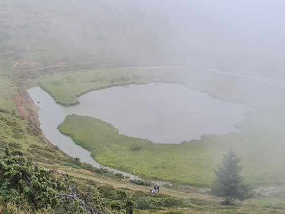 Le lac de Soum