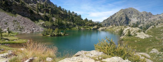 Le lac de Trécolpas