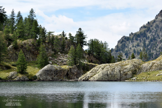 Le Lac de Trécolpas