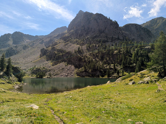 Le Lac de Trécolpas