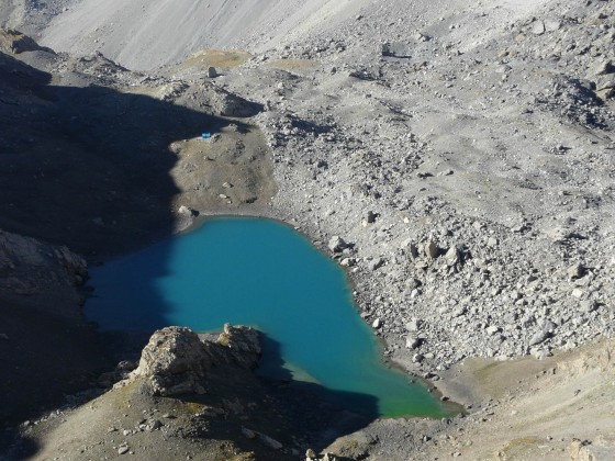Le lac de vallon de la stroppia
