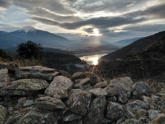Le lac de Vin&ccedil;a