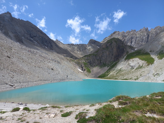 Le lac des Béraudes