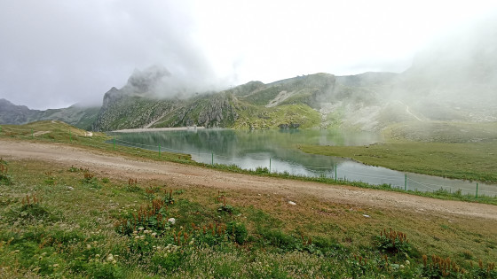 Le lac des Blanchets