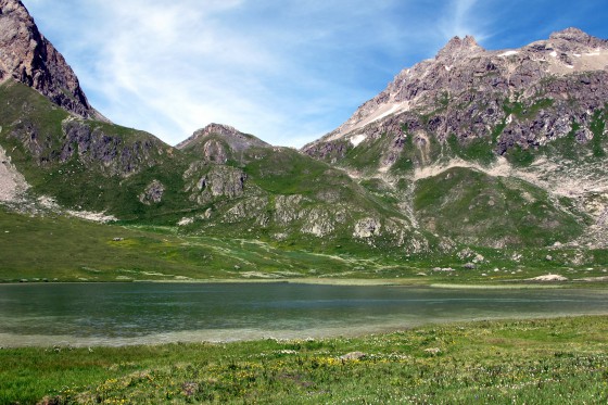 le lac des Cerces