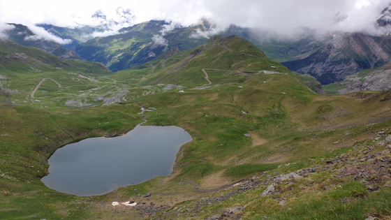 Le Lac des Espécières depuis le Col des Espécières
