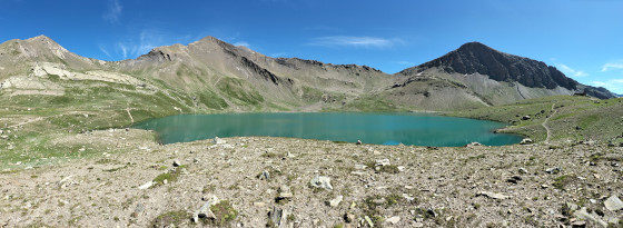Le lac des Estaris
