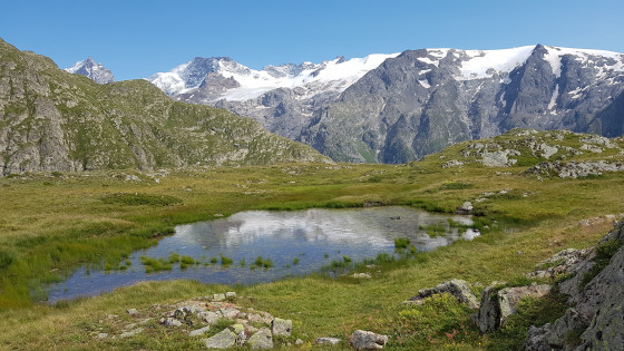 Le lac des Mout&eacute;res