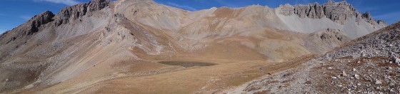 Le lac des Souliers