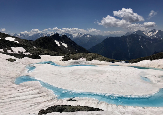 Le lac du Bœuf