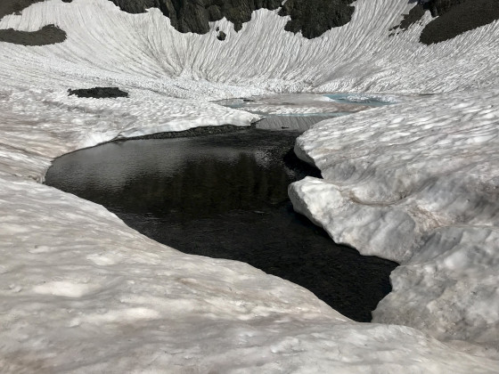 Le lac du Bâton