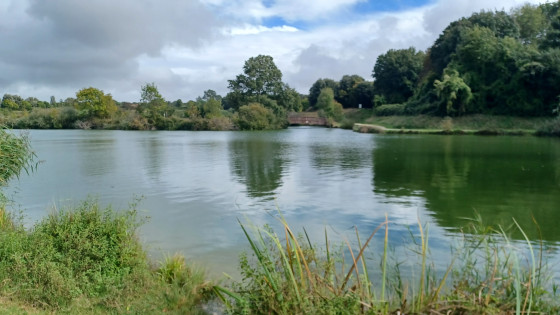 Le lac du Bois Fleuri