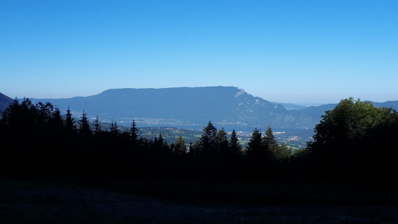 Le lac du Bourget