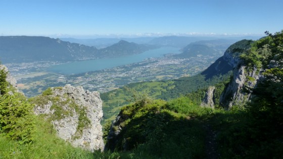 Le lac du Bourget