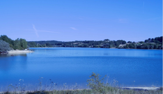 Le lac du Brayssou