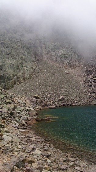 Le lac du Cinto