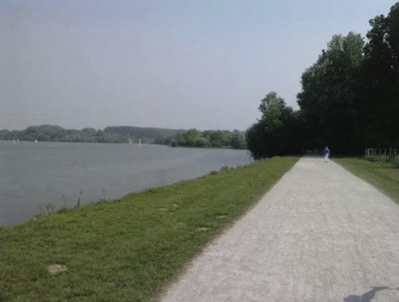 Le lac du Héron